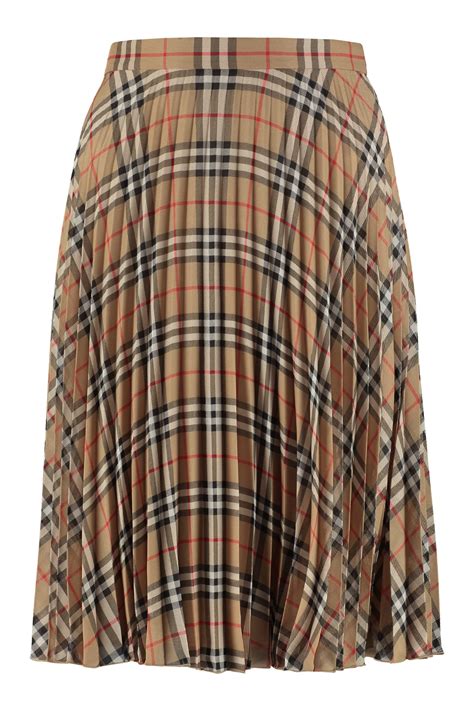 women burberry skirt|Burberry vintage check pleated skirt.